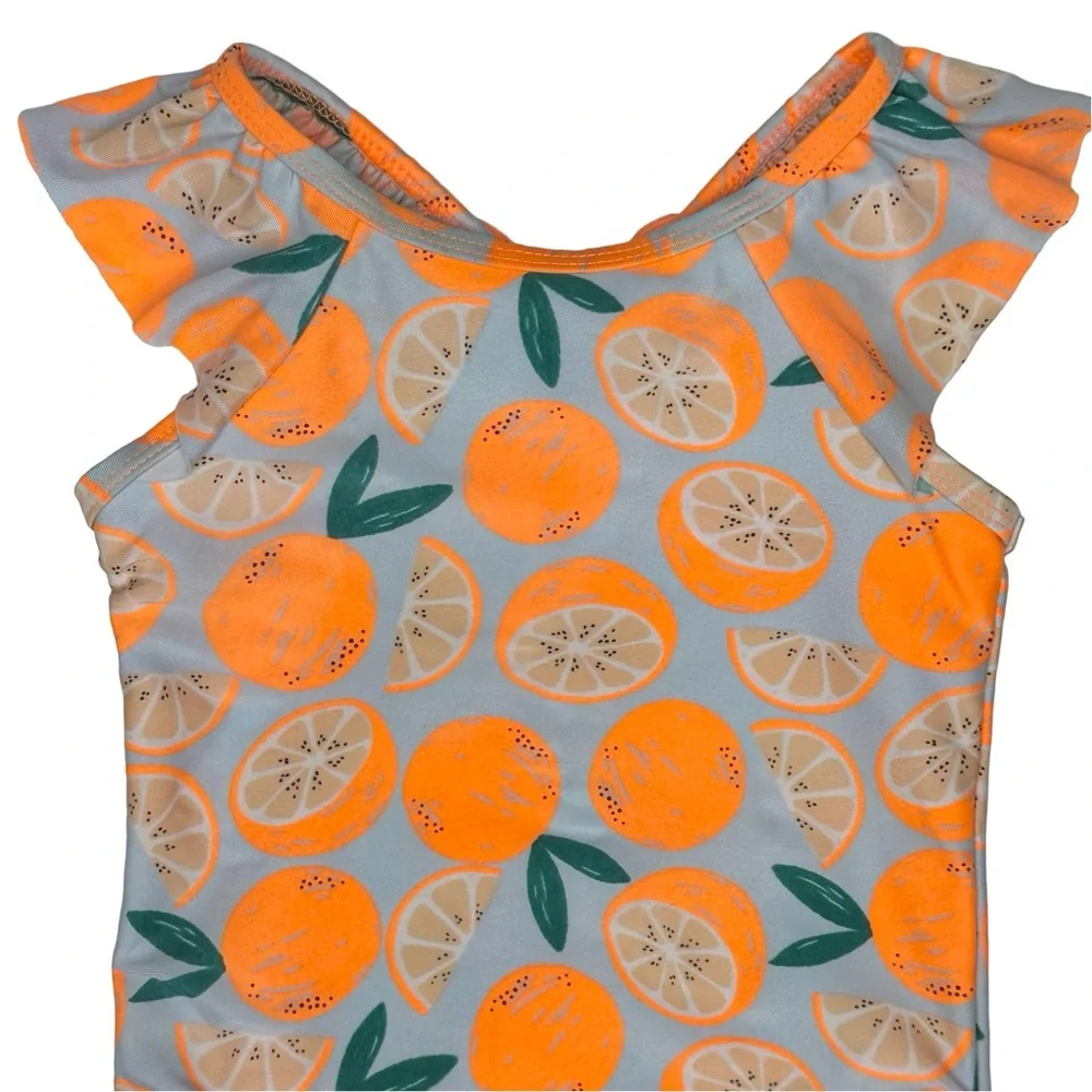 Cat & Jack‎ Oranges Swimsuit